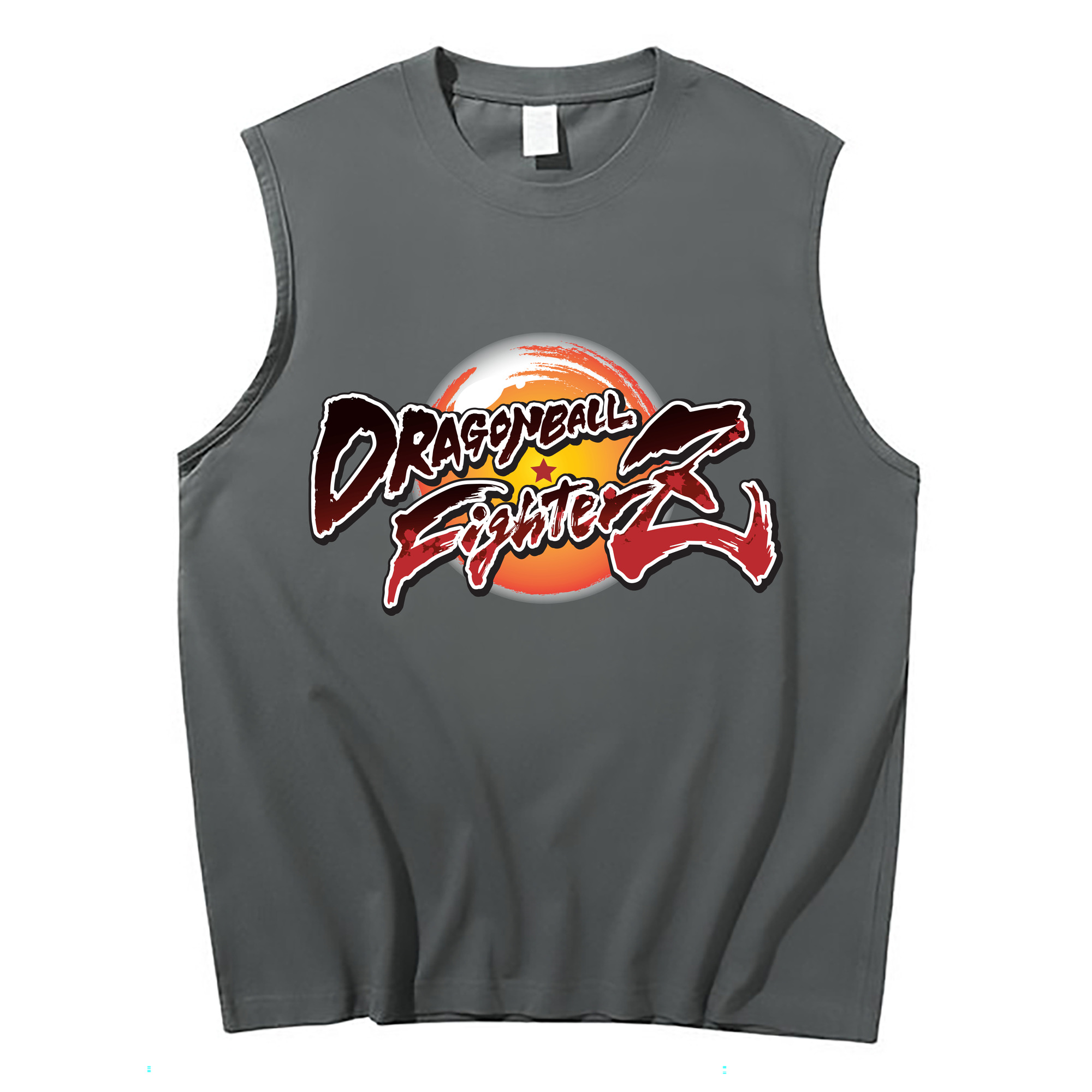 （画像用） ドラゴンボール DRAGON BALL コットン100％タンクトップ（フロントプリント）